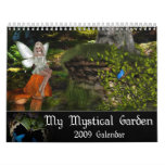 My Mystical Garden 2009 Calendar (Design 1)