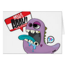 My name is Aaah ! Cards