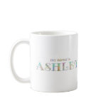 My name is Ashley Mug