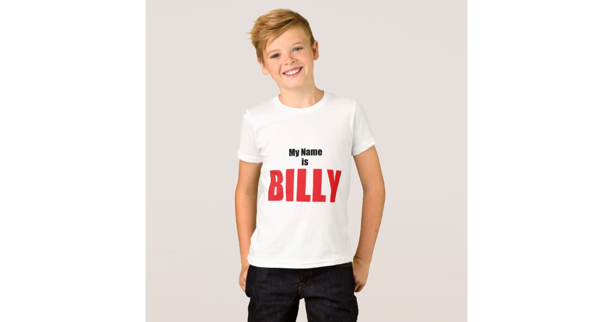 free billy b shirt