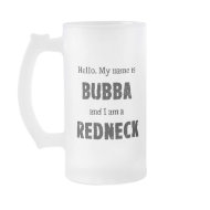 My name is Bubba mug