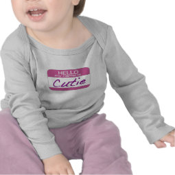 My Name is Cutie shirt
