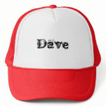 My Name is Dave hats