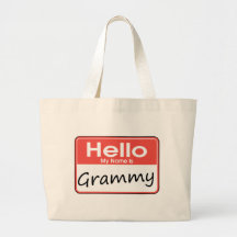 My Name is Grammy Bags