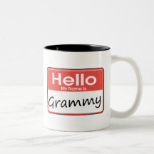 My Name is Grammy Mugs