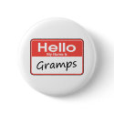 My Name is Gramps buttons