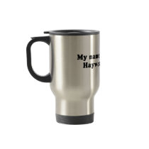MY NAME IS HAYWOOD JABLOME mugs by humortees MY NAME IS HAYWOOD JABLOME mugs