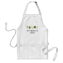 My name is HERB apron