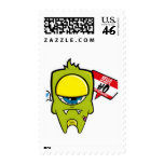 My name is Ho Postage Stamps