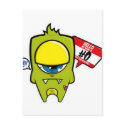 My name is Ho postcards by powerpopshop My name is Ho postcards