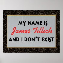 My Name Is James Tillich