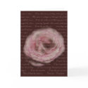"My name is love" Floral Poetry Greeting Card by AVGPhoto "My name is love" Floral Poetry Greeting Card
