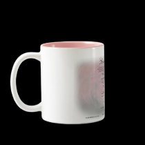 "My name is love" Poetry in Art Mug Design mugs