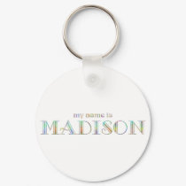 My name is Madison keychains by names_by_willow My name is Madison keychains