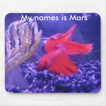 My name is Mars mousepads by celinejm My name is Mars mousepads