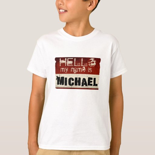 michael star tshirts