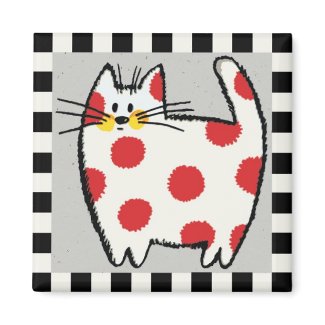 My name is Monday! zazzle_magnet