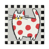 My name is Monday! magnets