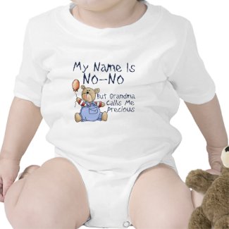 My Name is No No shirt