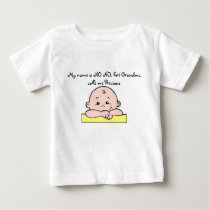 My name is NO NO t-shirts