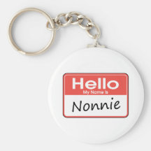 My Name is Nonnie Keychain