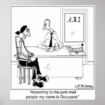 My Name is Occupant Poster