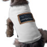 My name is - Personalize - Doggie T-shirt