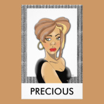 MY NAME IS PRECIOUS stationery