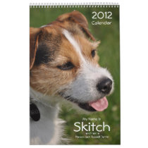 My Name is Skitch 2012 Dog Calendar