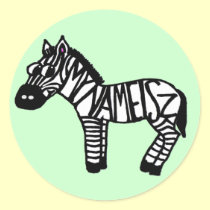 My Name Is Z stickers