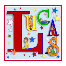 My Name - "Lucas" Print