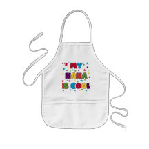 My Nana is Cool t-shirts and Gifts Aprons