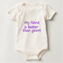 My Nana Is Hotter Than Yours t-shirts by CelebrationZazzle My Nana Is Hotter Than Yours t-shirts