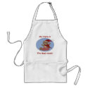 My Nana Is The Best Cook! aprons by disgustedcats My Nana Is The Best Cook! aprons