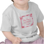 My Nana Loves Me Onsie t-shirts