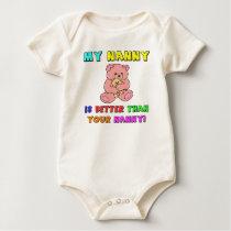 My Nanny is Better t-shirts by txketch My Nanny is Better t-shirts