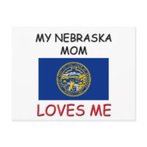 My Nebraska Mom Loves Me postcards