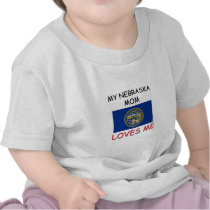 My Nebraska Mom Loves Me t-shirts by flagshirt My Nebraska Mom Loves Me t-shirts