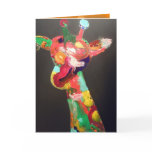 My neck of the woods greeting card