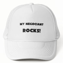 MY Negociant ROCKS! hats by professions MY Negociant ROCKS! hats