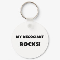 MY Negociant ROCKS! keychains by professions MY Negociant ROCKS! keychains