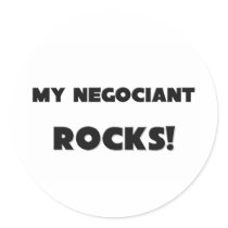 MY Negociant ROCKS! stickers by professions MY Negociant ROCKS! stickers