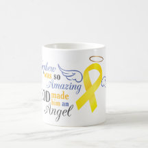 My Nephew An Angel - Bladder Cancer Mugs