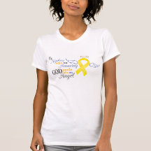 My Nephew An Angel - Bladder Cancer T-shirt