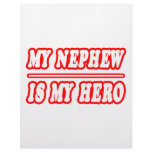 My Nephew Is My Hero Personalized Letterhead