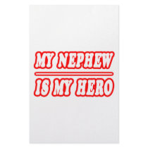 My Nephew Is My Hero Customized Stationery