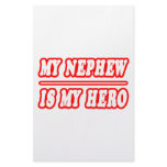 My Nephew Is My Hero Customized Stationery