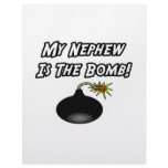 My Nephew Is The Bomb Letterhead