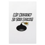 My Nephew Is The Bomb Personalized Stationery