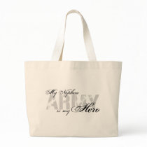 My Nephew My Hero - ARMY Bag